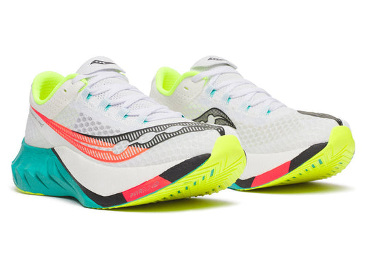 Saucony Men's Endorphin Pro 4 carbon plated marathon running and racing shoe