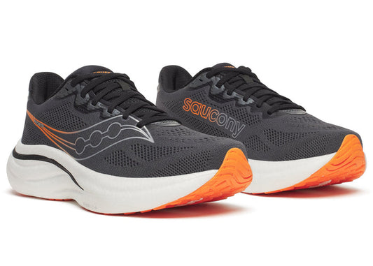 Saucony Men's Ride 19 neutral cushioned road running shoe