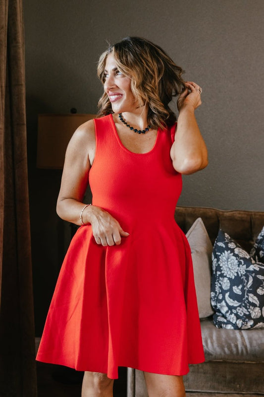 Scarlet Sunset Dress - Macoma Boutique250 Dresses