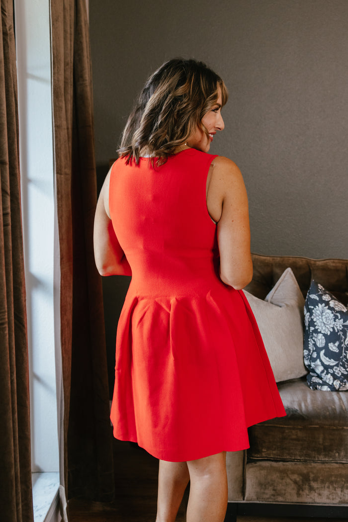 Scarlet Sunset Dress