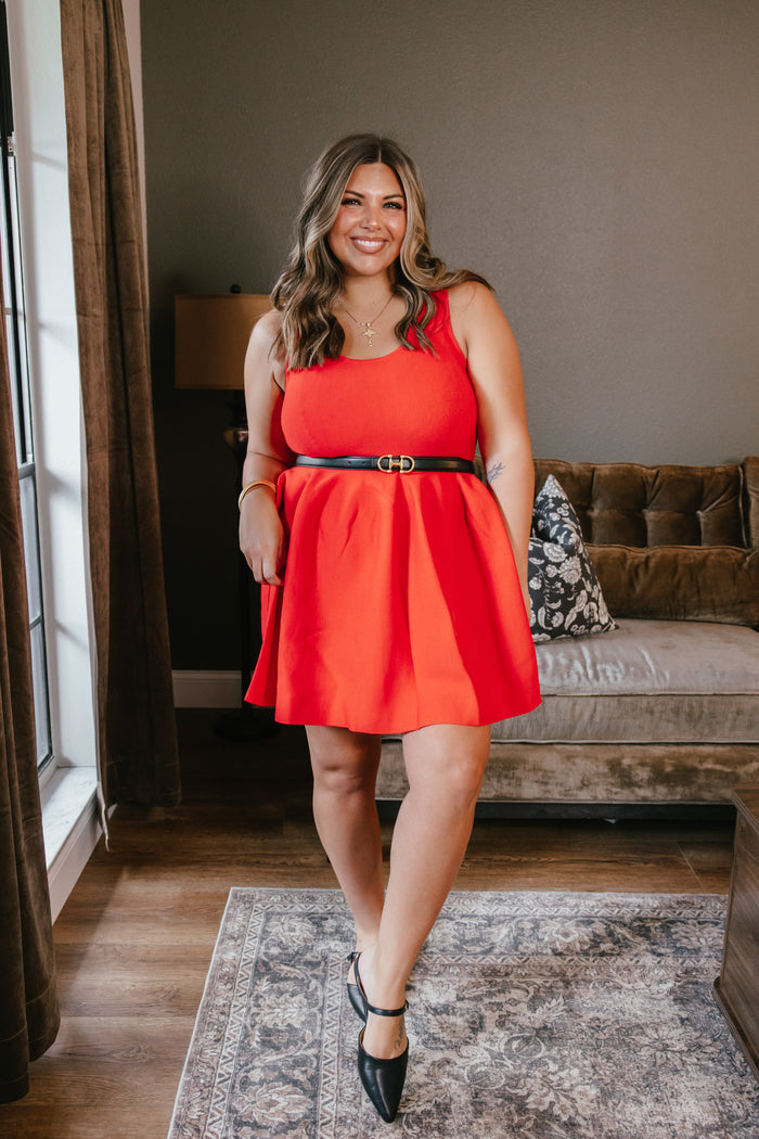 Scarlet Sunset Dress