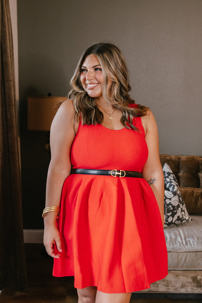 Scarlet Sunset Dress
