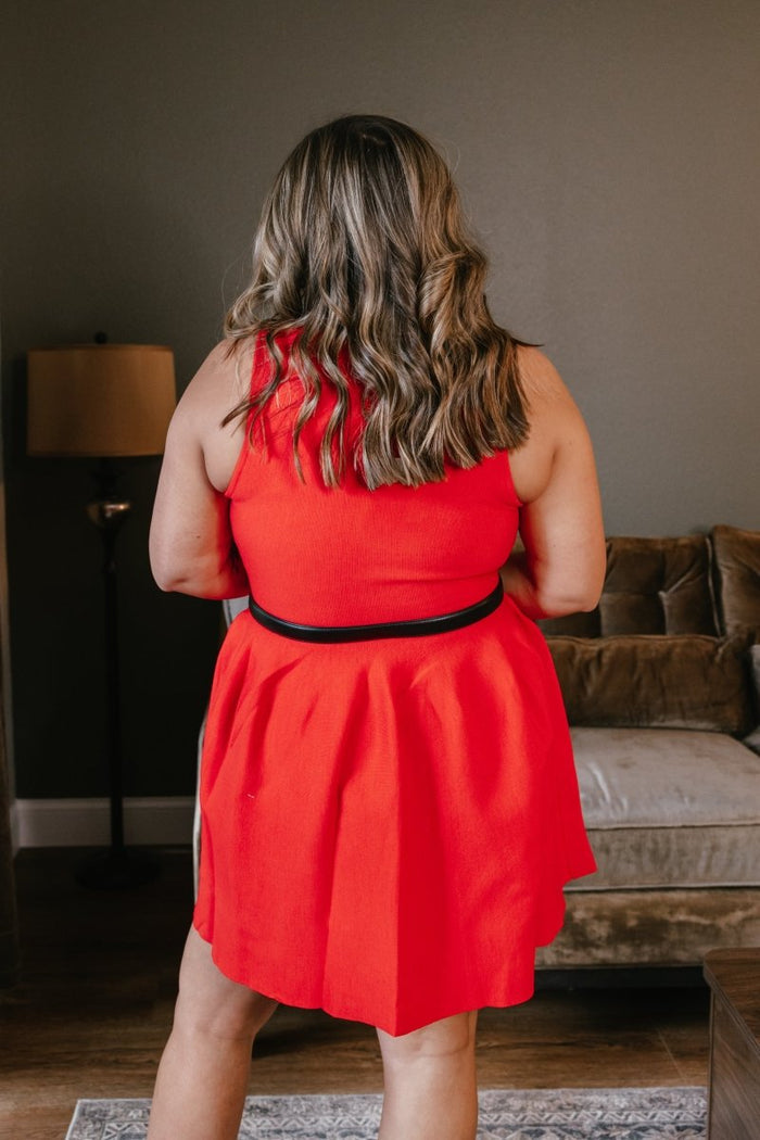 Scarlet Sunset Dress - Macoma Boutique250 Dresses