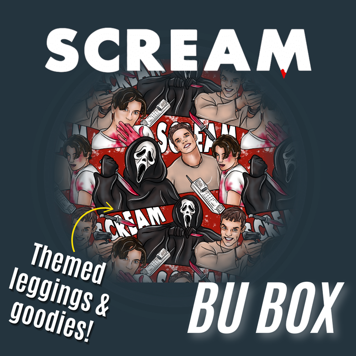 Scream Exclusive High-Waisted Leggings & Goodies Box