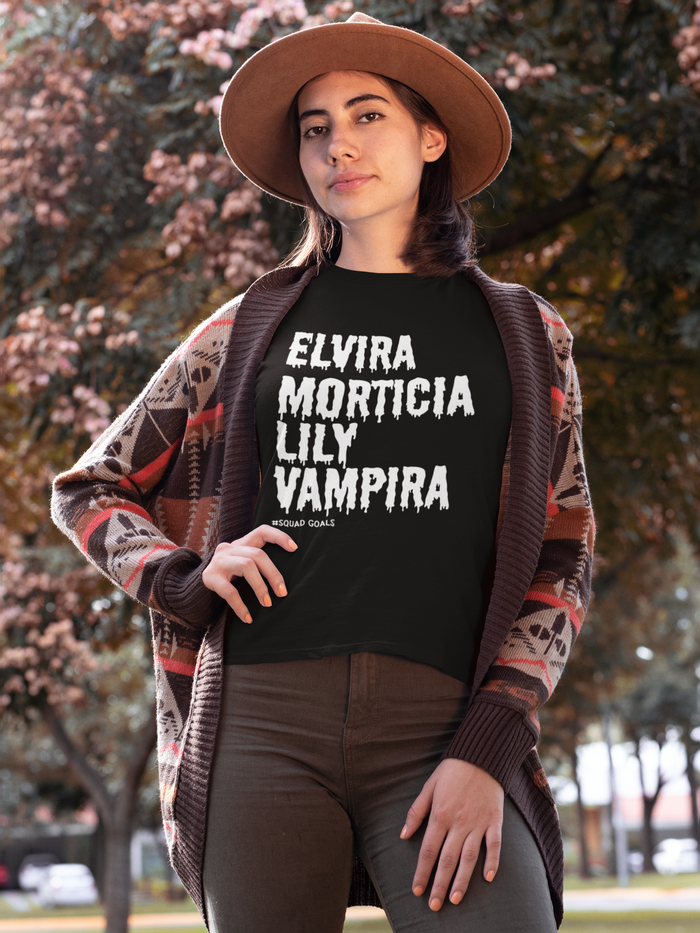 "Scream Queens Squad Goals" Tee - Unisex Shirt -  - Shirts