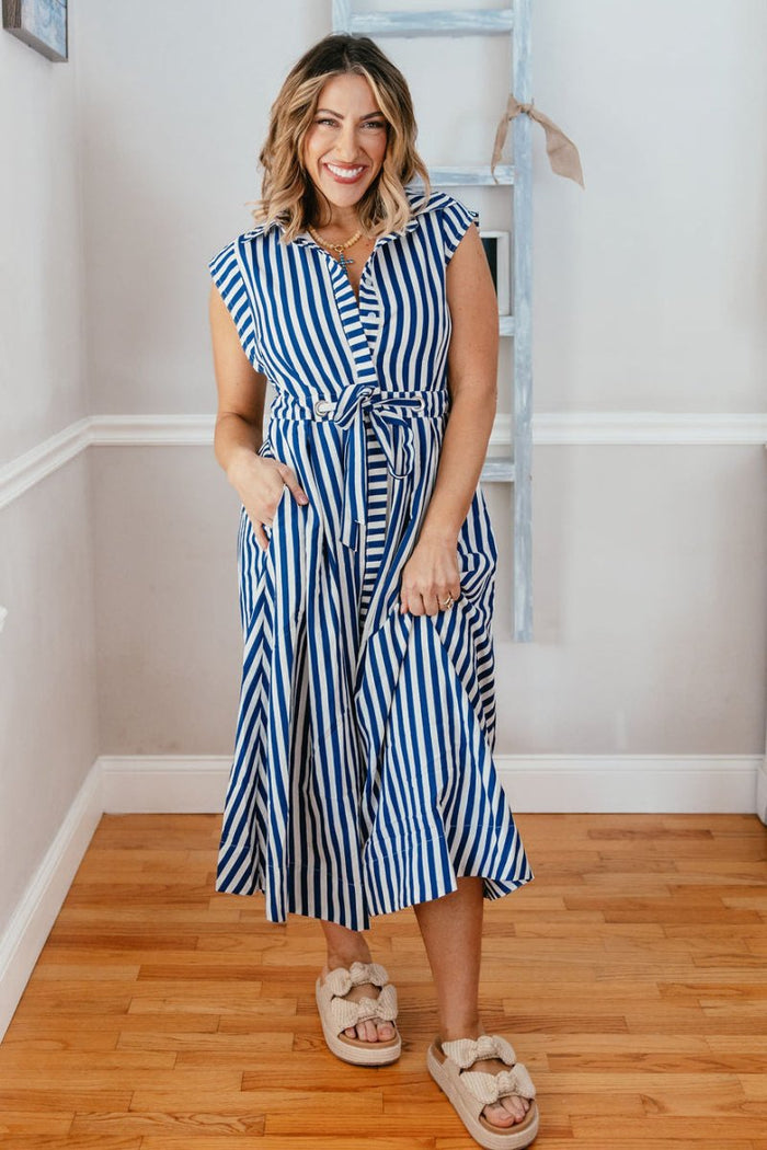 Seaside Elegance Dress - Macoma Boutique250 Dresses