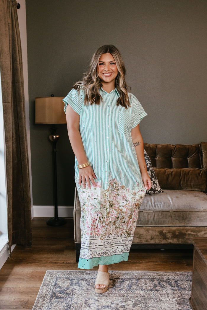 Seaside Garden Dress