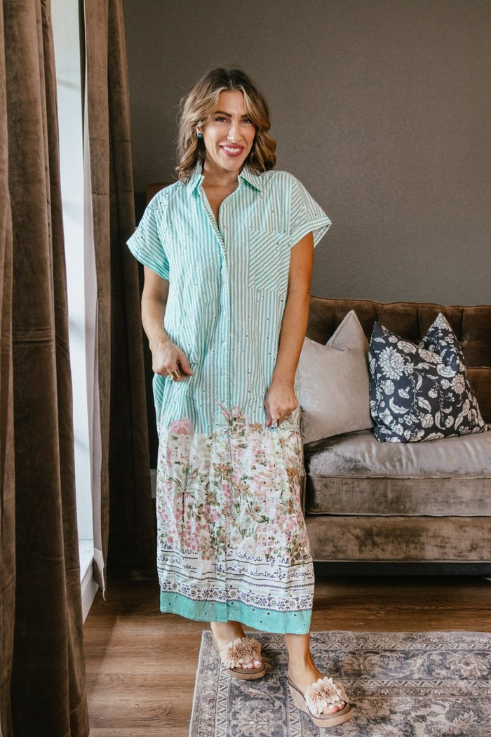 Seaside Garden Dress - Macoma Boutique250 Dresses