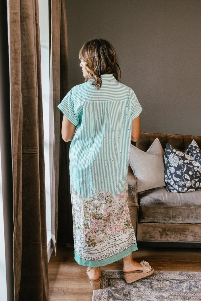 Seaside Garden Dress - Macoma Boutique250 Dresses