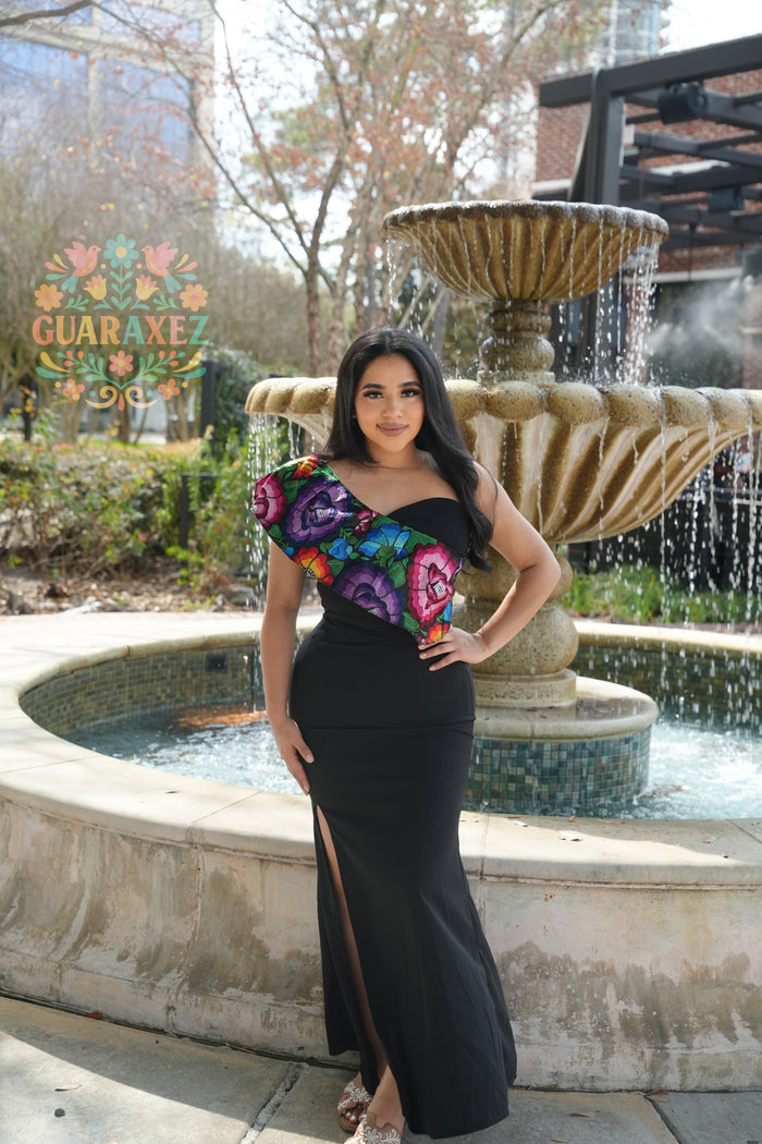Seline Embroidery Dress
