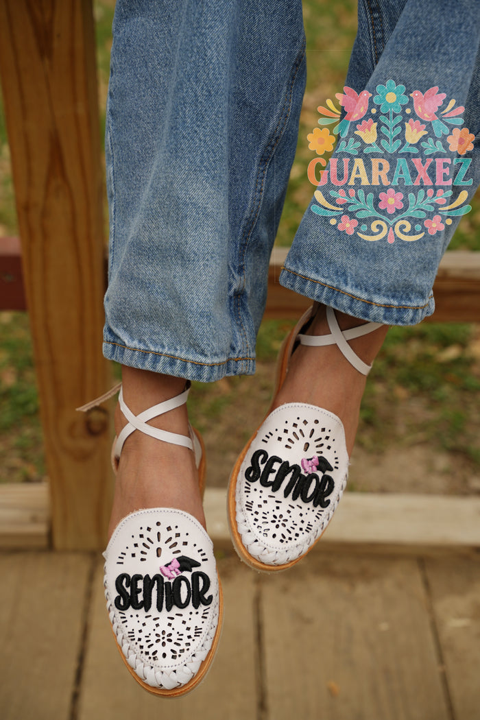 Senior Lace Up Huaraches