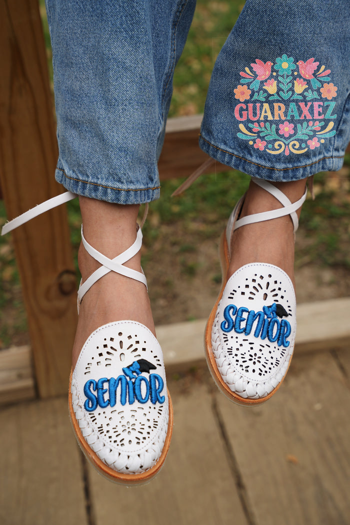 Senior Lace Up Huaraches