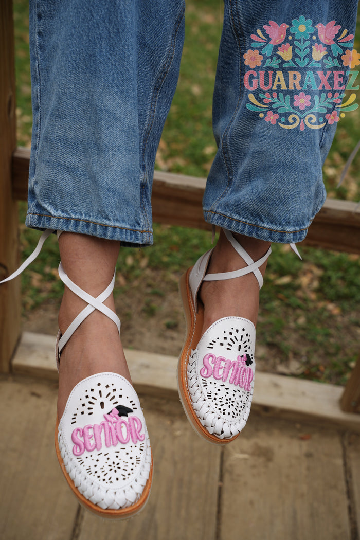 Senior Lace Up Huaraches