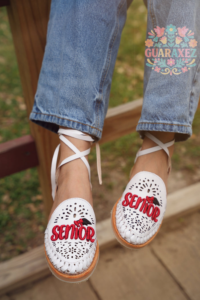 Senior Lace Up Huaraches