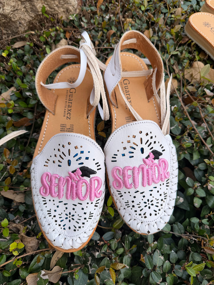 Senior Lace Up Huaraches