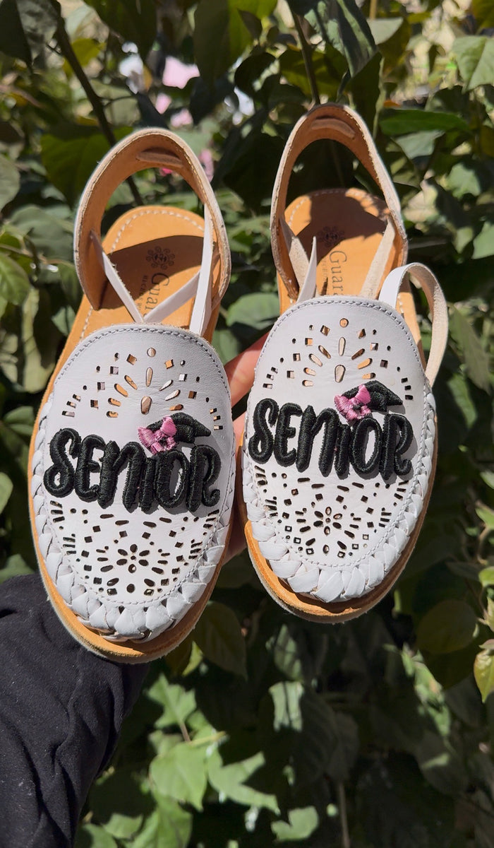 Senior Lace Up Huaraches