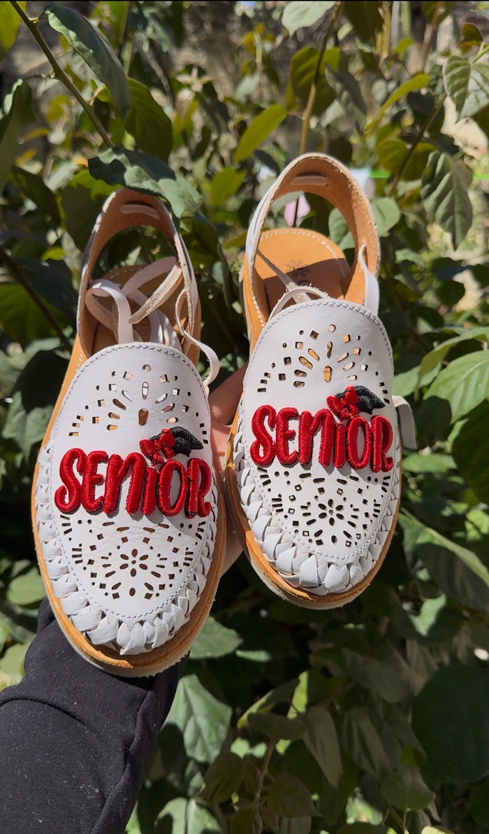 Senior Lace Up Huaraches