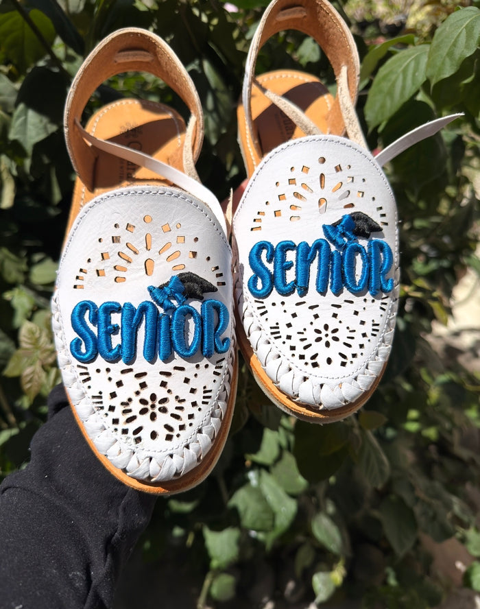 Senior Lace Up Huaraches