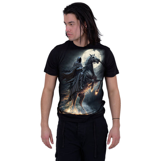 SHADOW RIDER - T-Shirt Black -  - T-Shirts