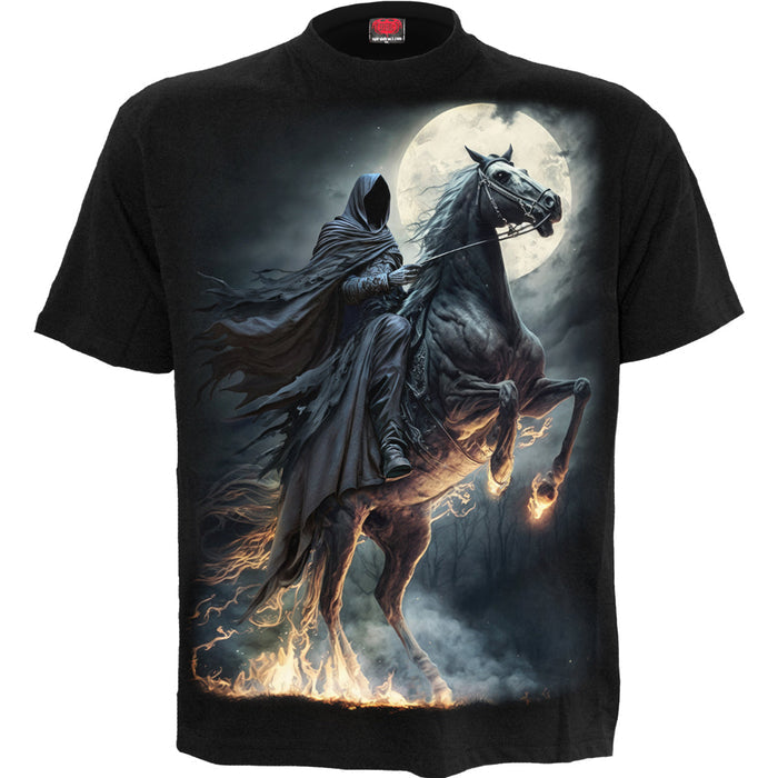 SHADOW RIDER - T-Shirt Black -  - T-Shirts