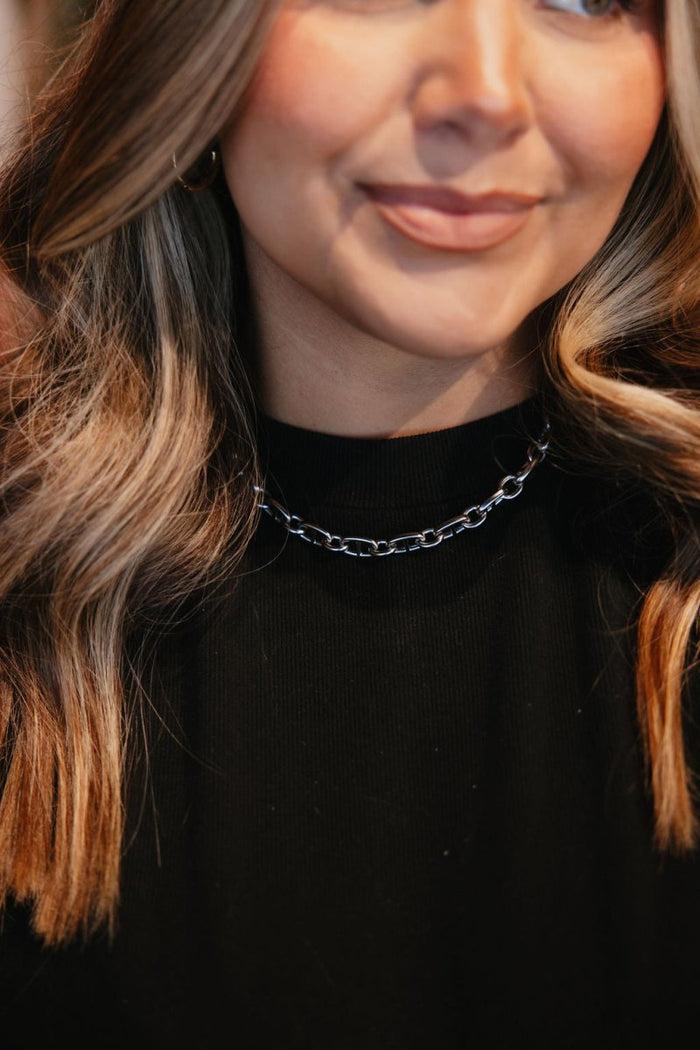 Silver Lining Necklace - Macoma Boutique315 Jewelry
