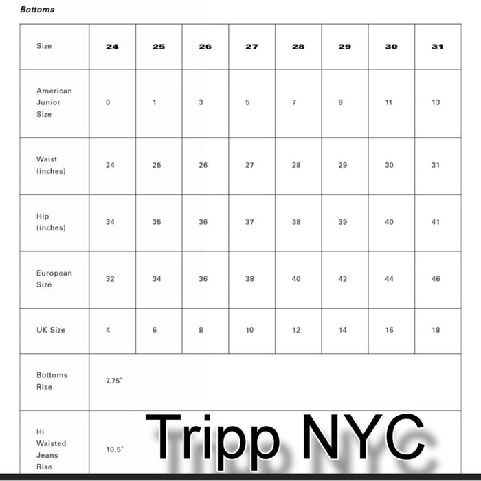 Skinny Fit Paint Splatter Jeans Zip Fly & Button Closure 28 - Tripp NYC - Jeans