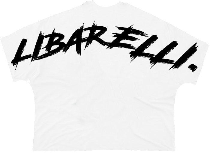 Smurf Oversized Crop Top - Super Max Heavyweight Streetwear Essential