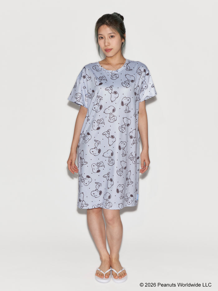 Snoopy Collection, Brushed Jersey Sleep Dress