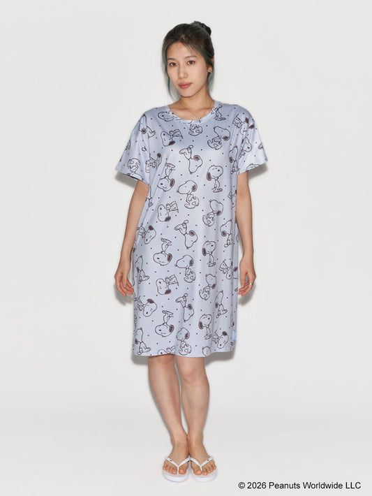 Snoopy Collection, Brushed Jersey Sleep Dress