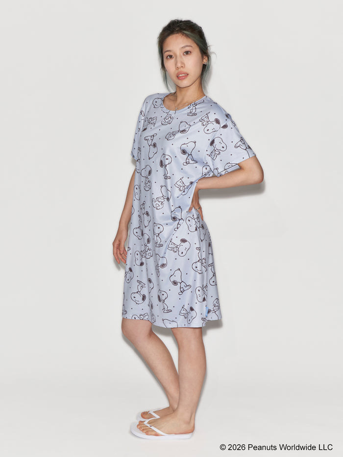 Snoopy Collection, Brushed Jersey Sleep Dress
