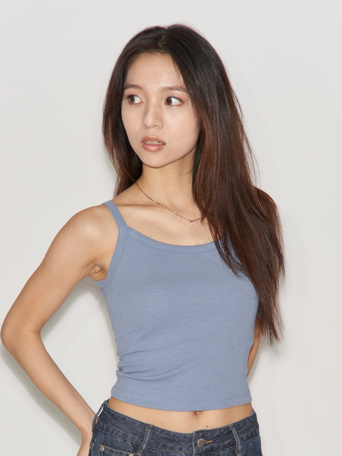 Soft Rib Cami Top