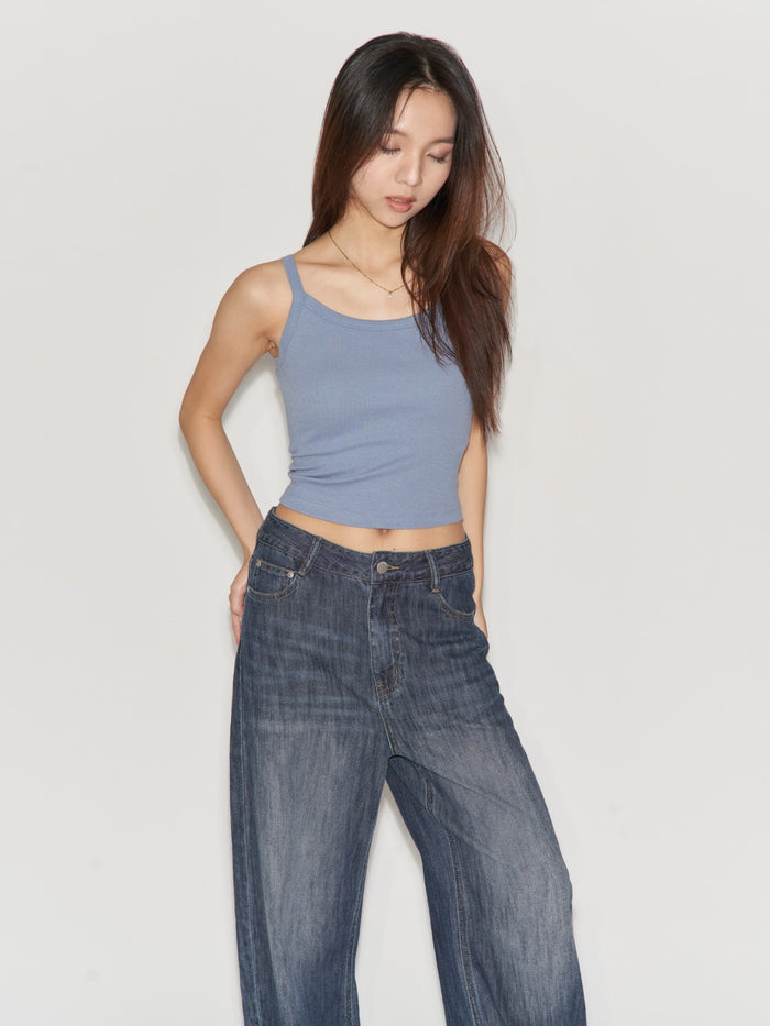 Soft Rib Cami Top