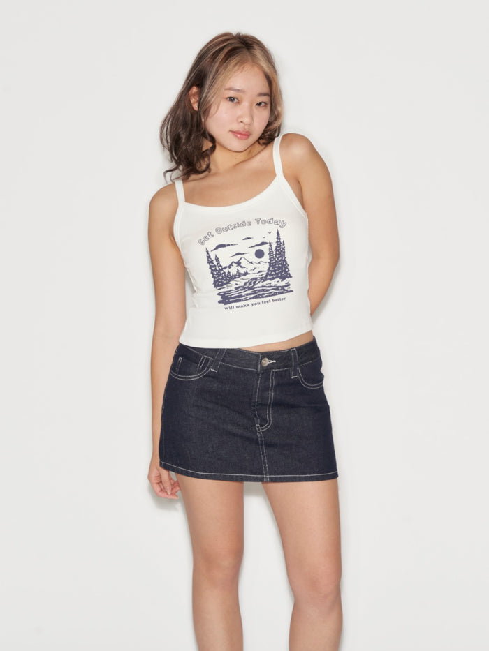Soft Rib Cami Top