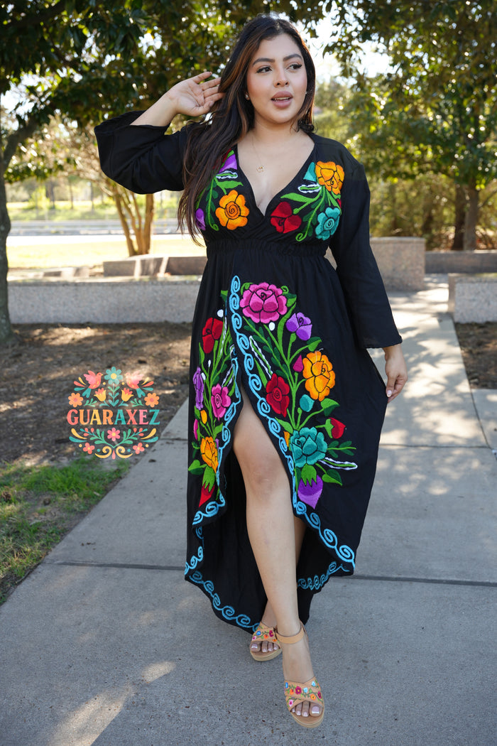 Solange Mexican Dress