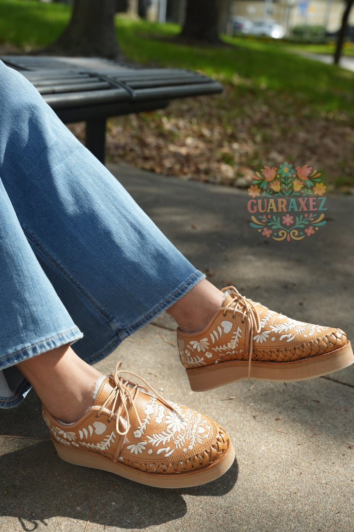 Soul Borrego Mexican Loafers Tan
