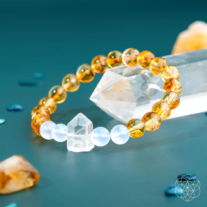 Spark Hope - Golden Bracelet of New Beginnings -  - Bracelet