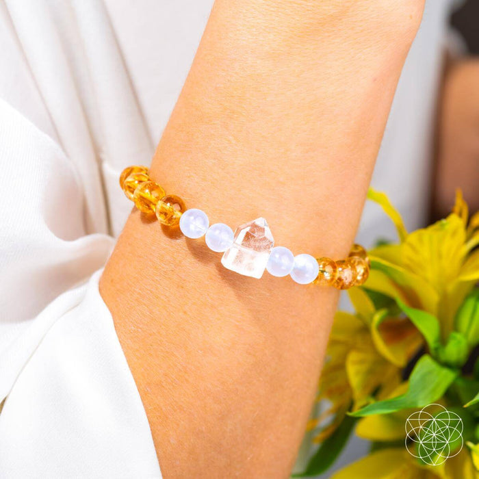 Spark Hope - Golden Bracelet of New Beginnings -  - Bracelet