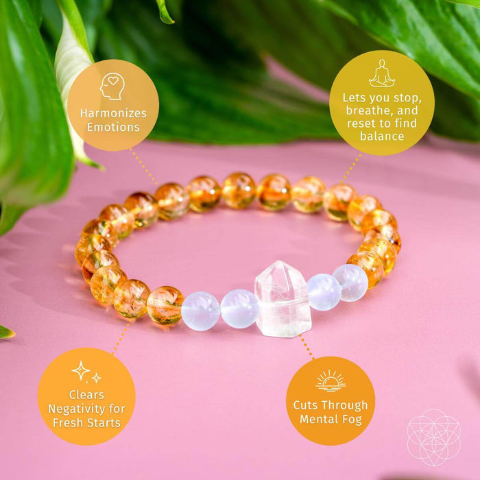 Spark Hope - Golden Bracelet of New Beginnings -  - Bracelet