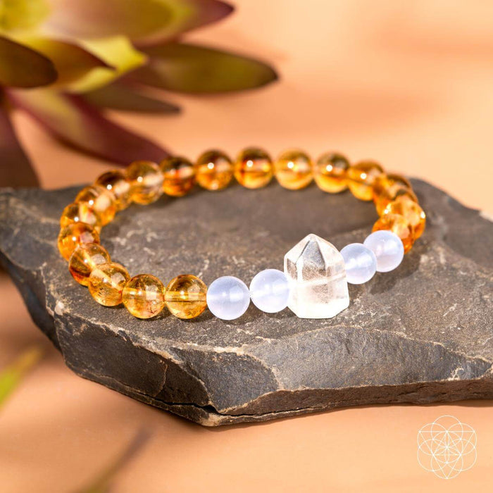 Spark Hope - Golden Bracelet of New Beginnings -  - Bracelet
