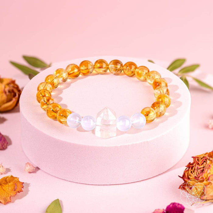 Spark Hope - Golden Bracelet of New Beginnings -  - Bracelet