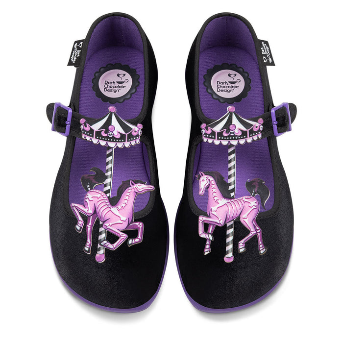 Spectral Ride Women's Mary Jane Flat -  - Flats