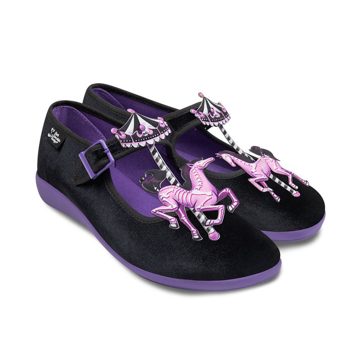 Spectral Ride Women's Mary Jane Flat -  - Flats