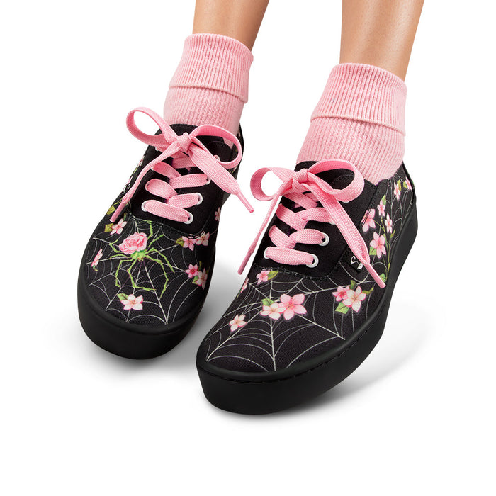 Spider Blossom Casual Sneaker -  - Sneakers