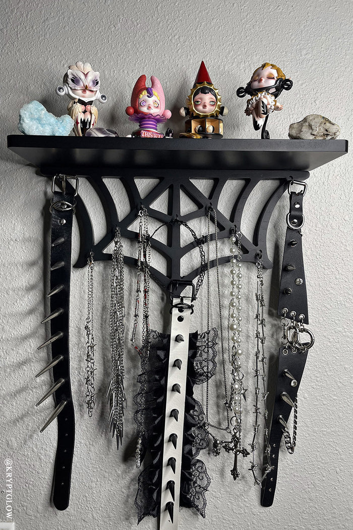 Spiderweb Jewelry Display Shelf -  - Jewelry Holder