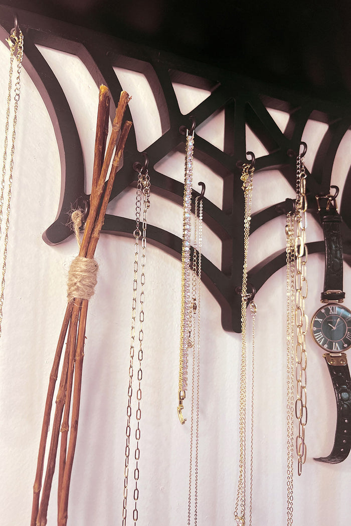 Spiderweb Jewelry Display Shelf -  - Jewelry Holder