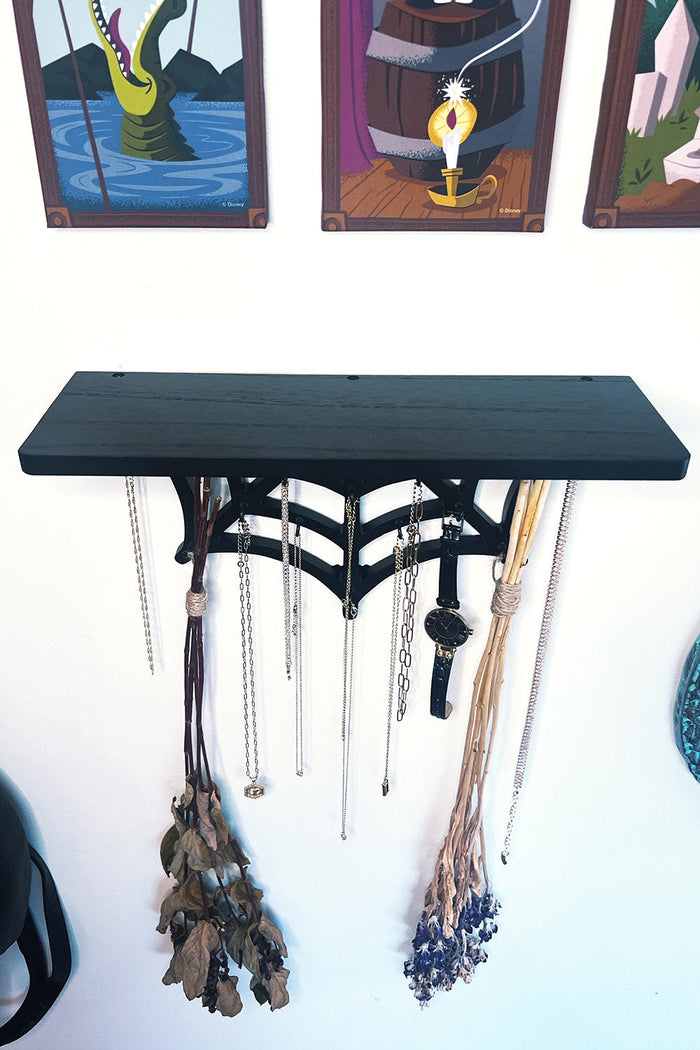 Spiderweb Jewelry Display Shelf -  - Jewelry Holder