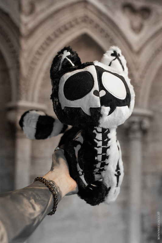 Splitzokitty Plush Toy [Black/White] [Limited Edition] -  - Plushies