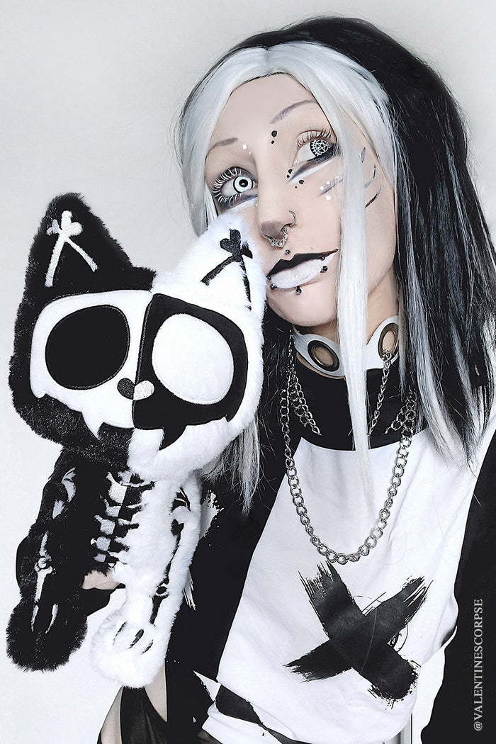 Splitzokitty Plush Toy [Black/White] [Limited Edition] -  - Plushies
