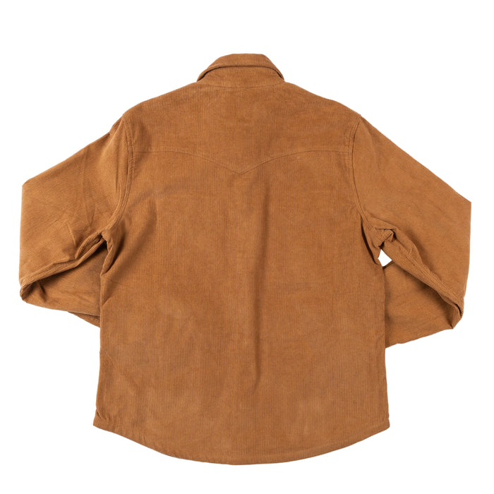 Sportiqe Chicago Blackhawks Bodie Corduroy Patch Jacket