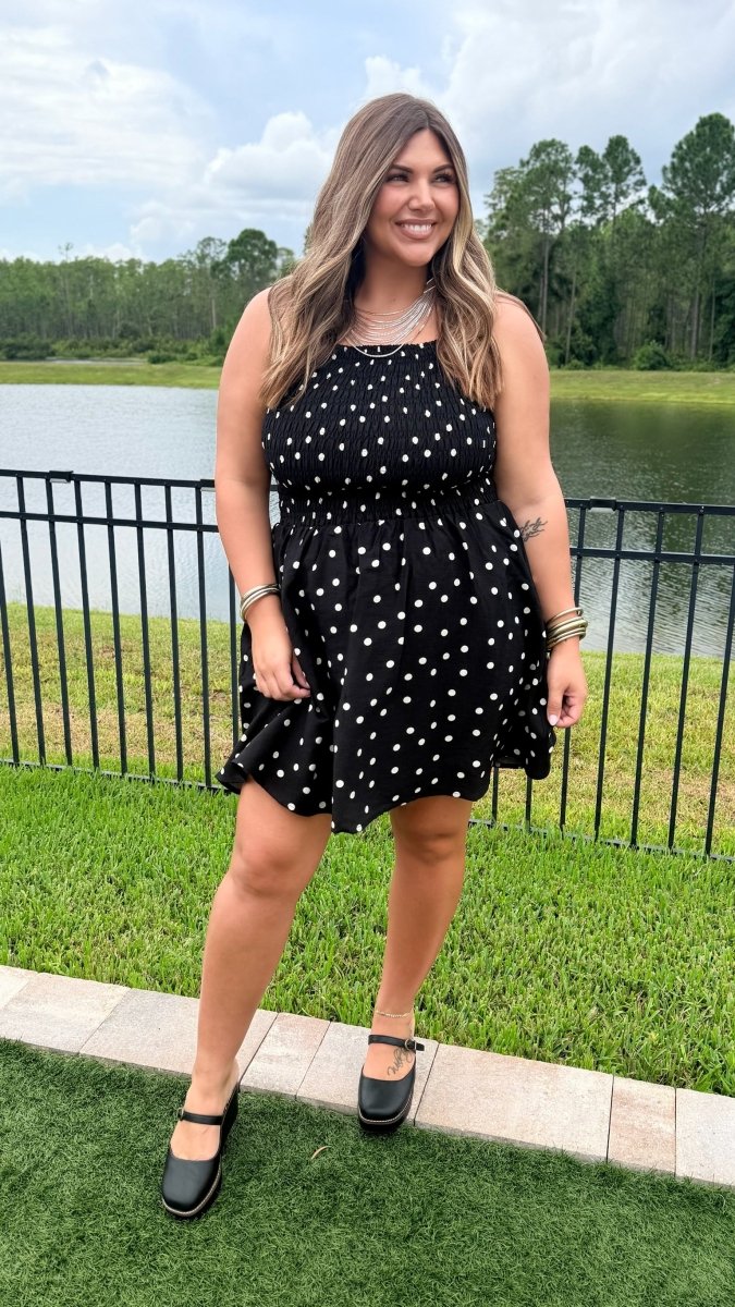 Spot On Dress - Macoma Boutique250 Dresses